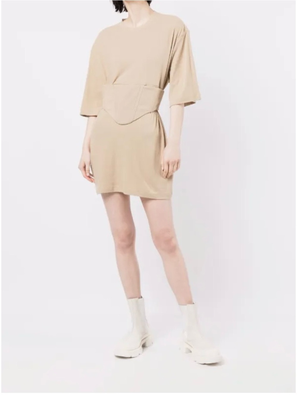 NWOT Dion Lee cotton corset dress - Picture 5 of 11